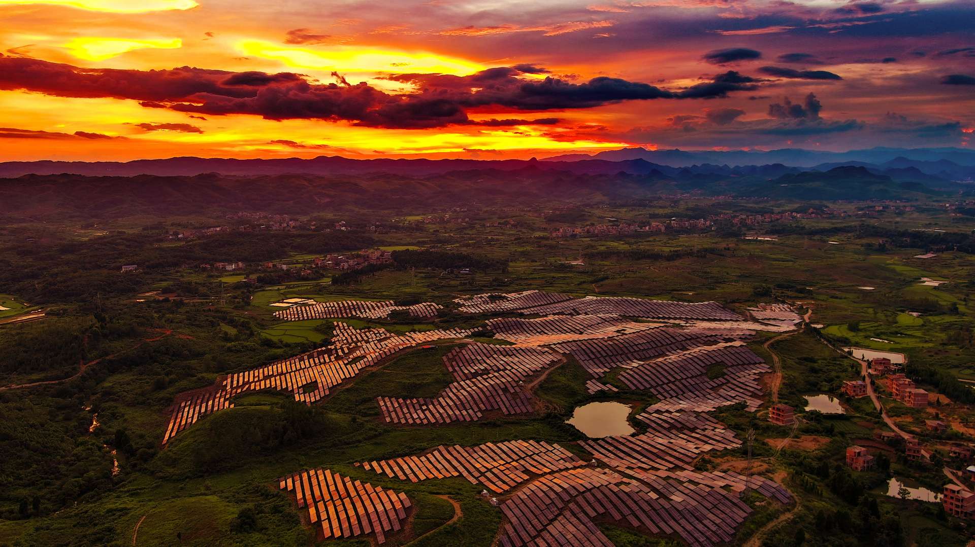 solar program in the mountain